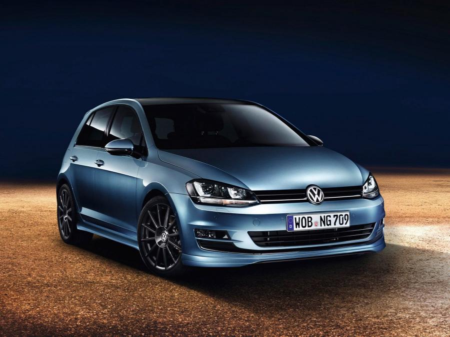 Volkswagen Golf 5-Door with Aero Package '2013